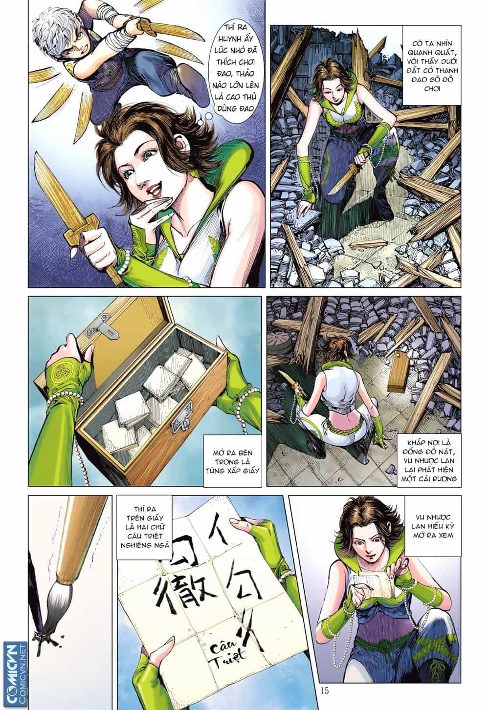 Sơn Hải Nghịch Chiến - Chương 110 - ảnh 15
