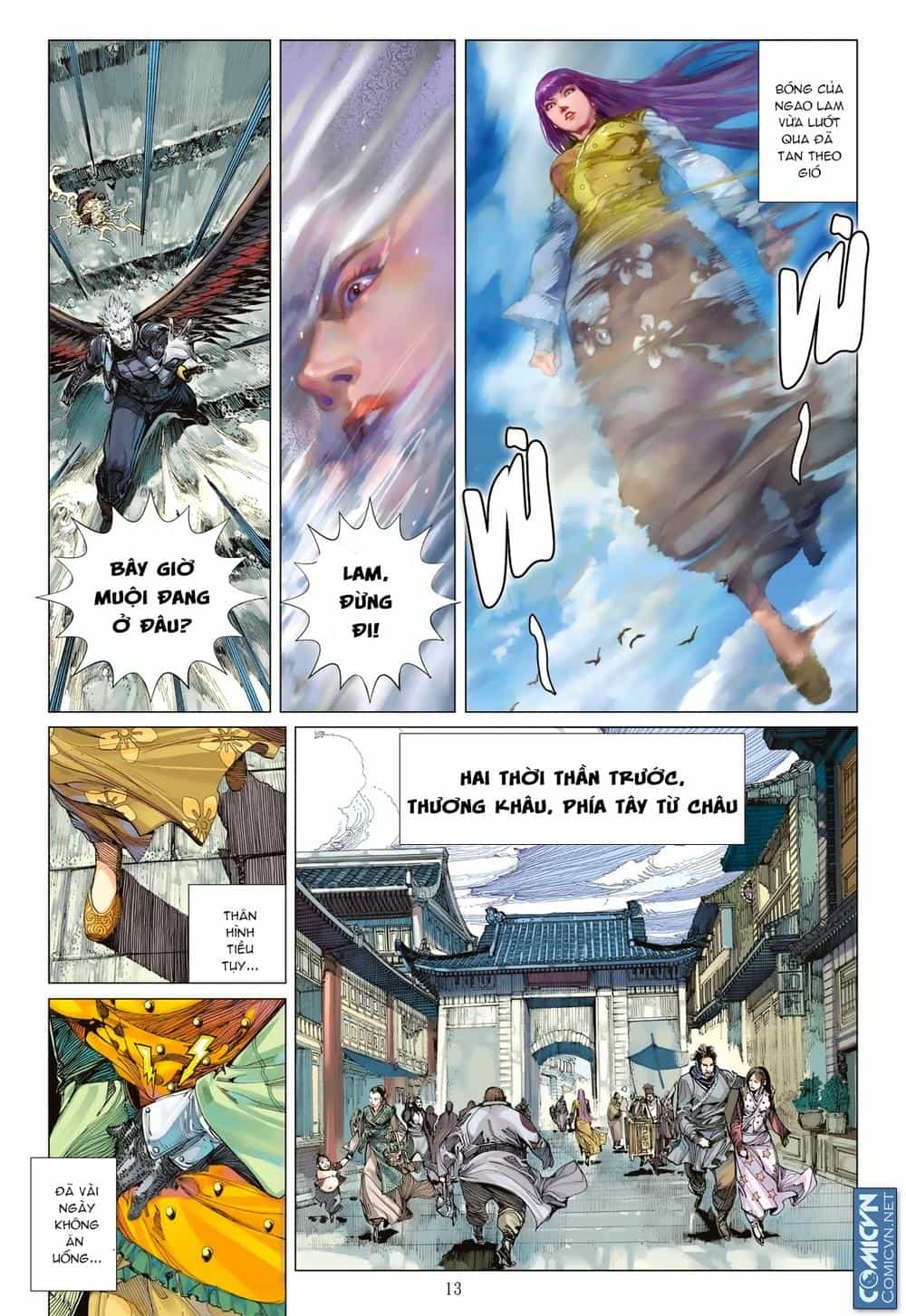 Sơn Hải Nghịch Chiến - Chương 115 - ảnh 12