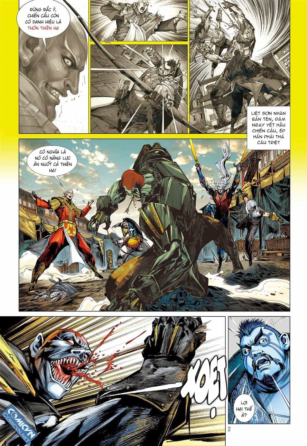 Sơn Hải Nghịch Chiến - Chương 11 - ảnh 2