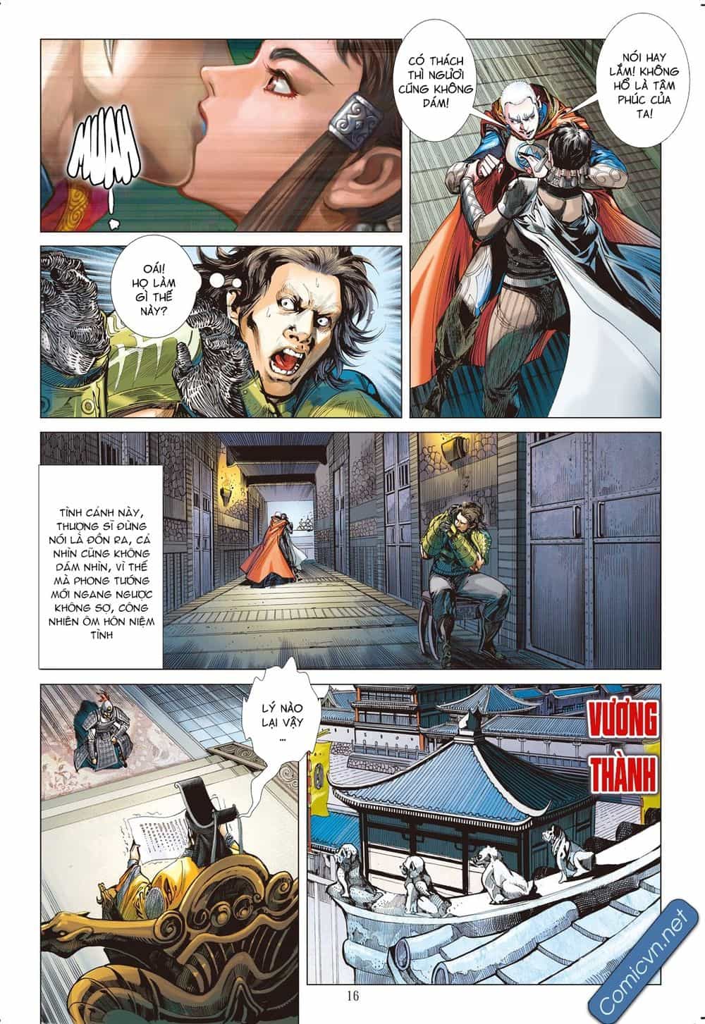 Sơn Hải Nghịch Chiến - Chương 131 - ảnh 16