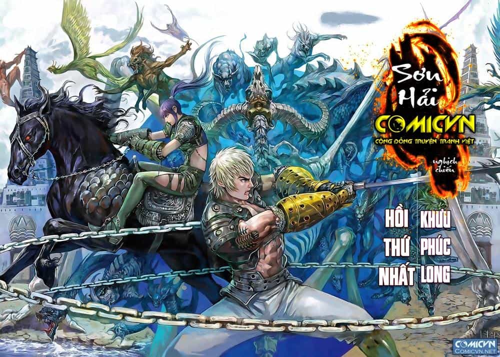 Sơn Hải Nghịch Chiến - Chương 1 - ảnh 1