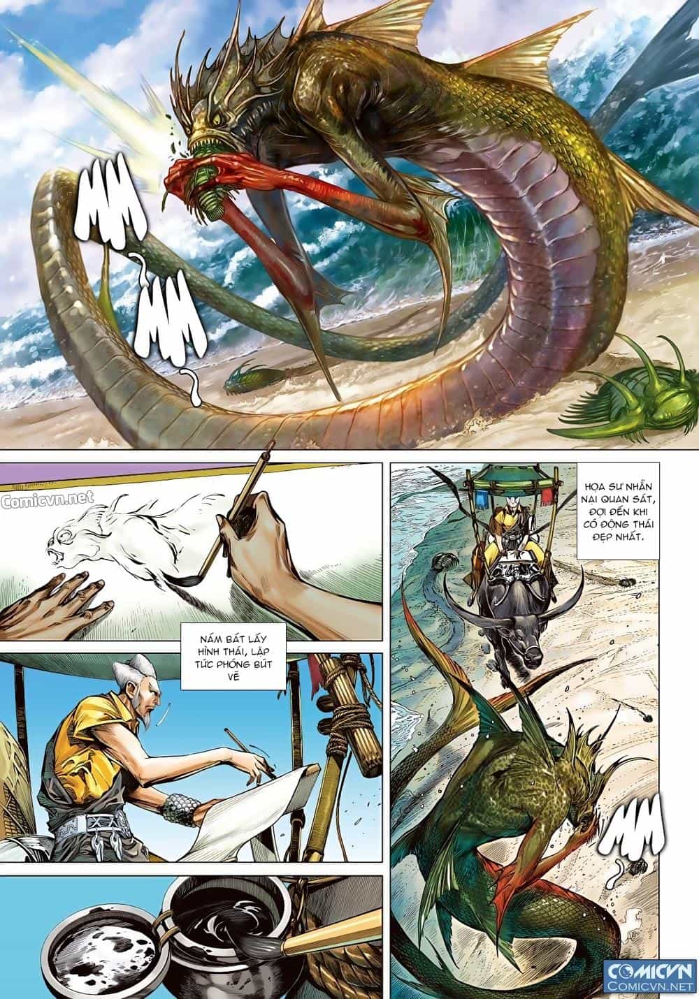 Sơn Hải Nghịch Chiến - Chương 1 - ảnh 5
