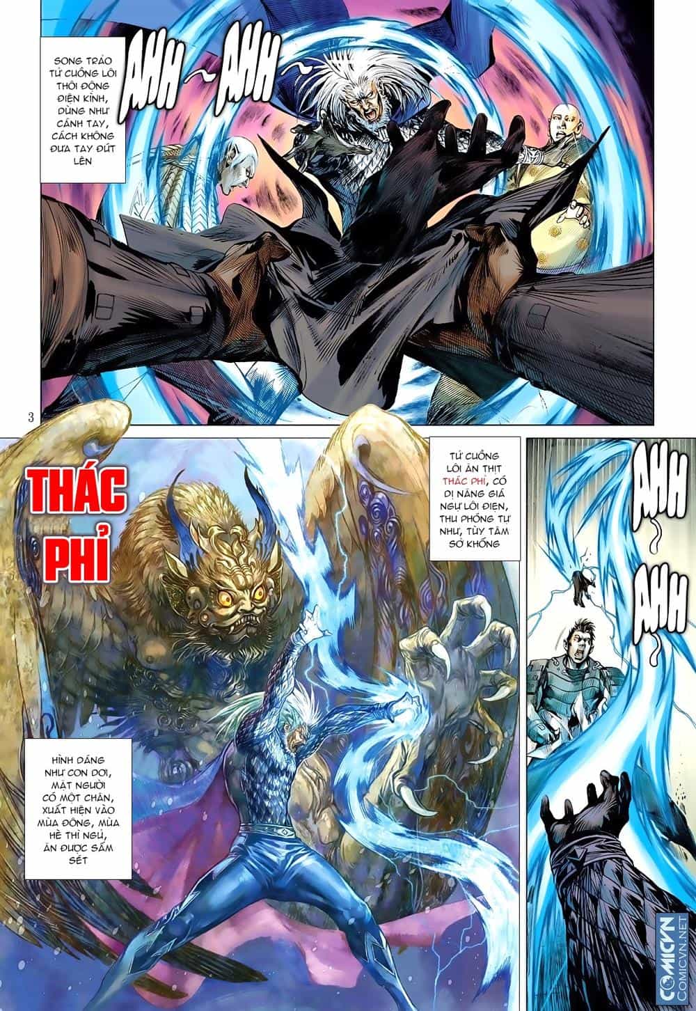 Sơn Hải Nghịch Chiến - Chương 13 - ảnh 3