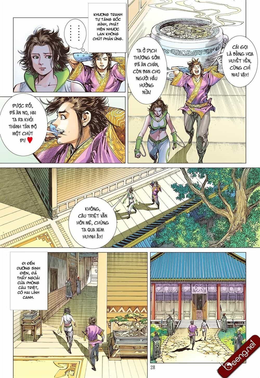 Sơn Hải Nghịch Chiến - Chương 175 - ảnh 28