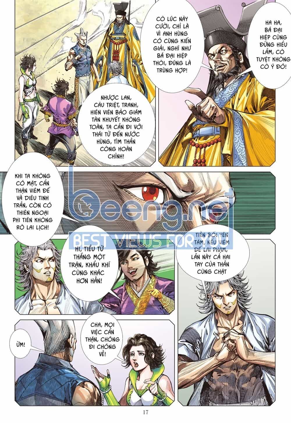Sơn Hải Nghịch Chiến - Chương 177 - ảnh 17