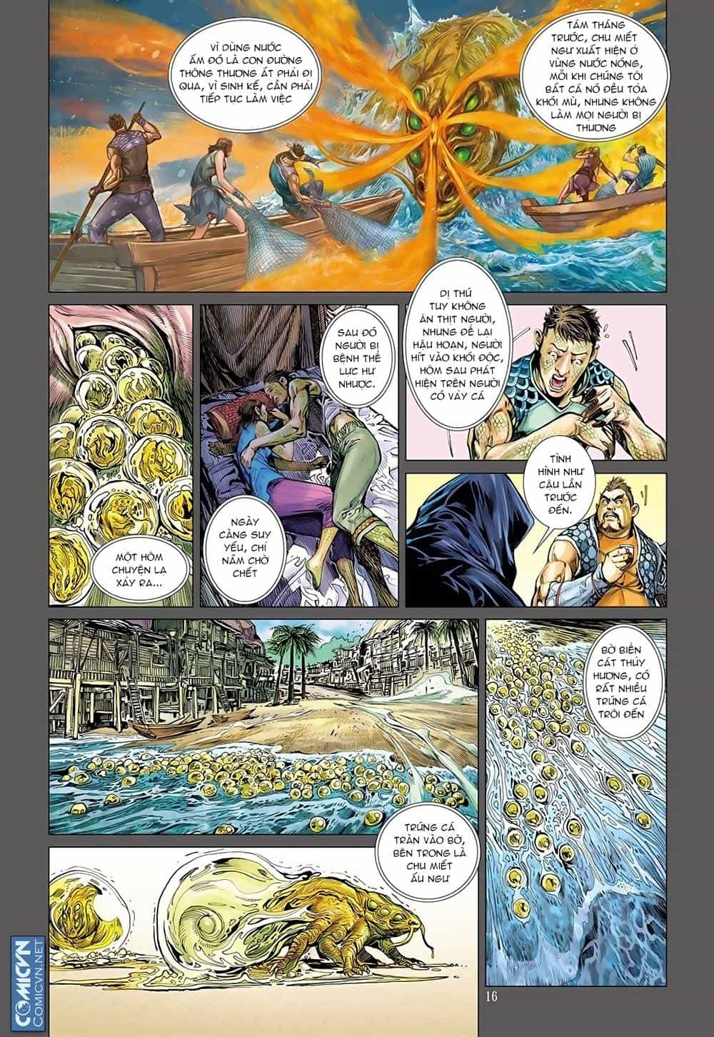 Sơn Hải Nghịch Chiến - Chương 14 - ảnh 13