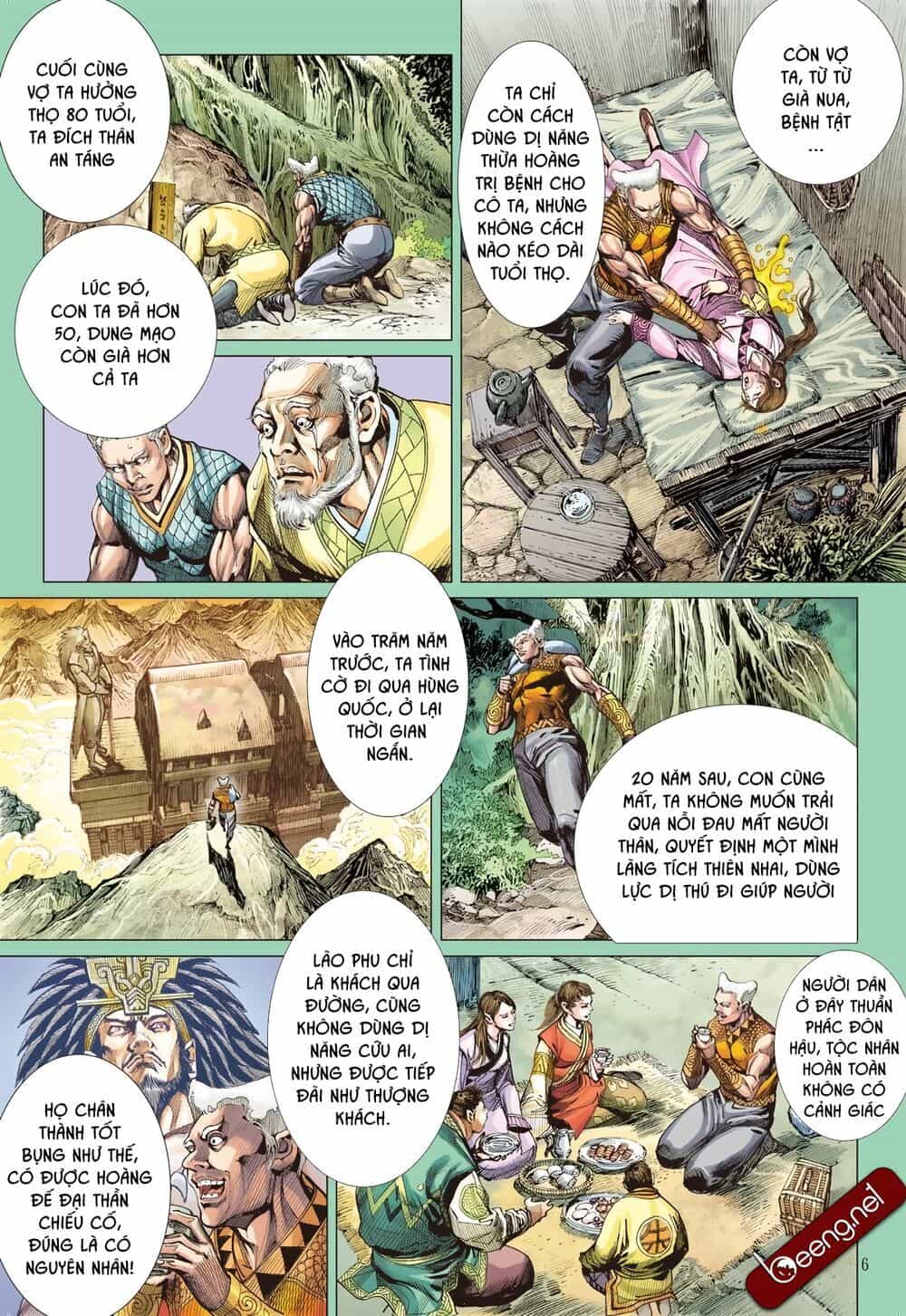 Sơn Hải Nghịch Chiến - Chương 189 - ảnh 6