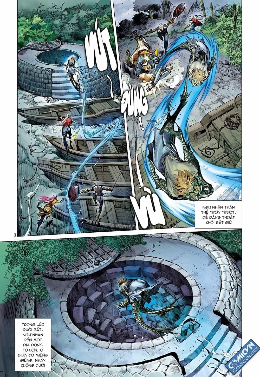Sơn Hải Nghịch Chiến - Chương 15 - ảnh 3