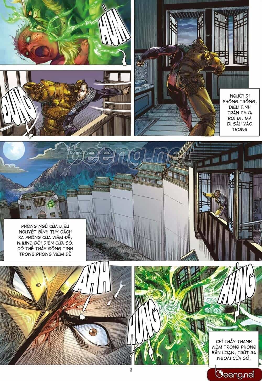 Sơn Hải Nghịch Chiến - Chương 202 - ảnh 3