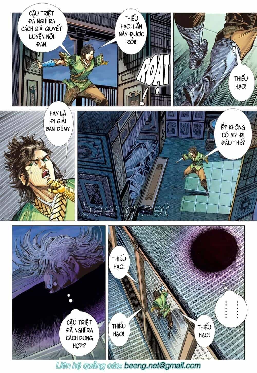 Sơn Hải Nghịch Chiến - Chương 203 - ảnh 30