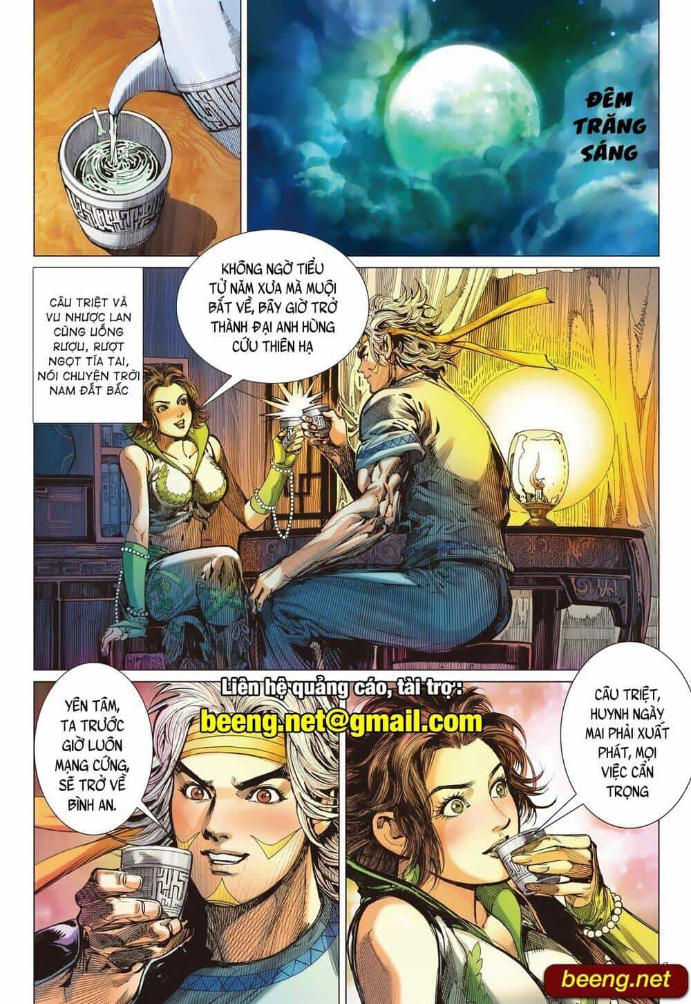 Sơn Hải Nghịch Chiến - Chương 227 - ảnh 2