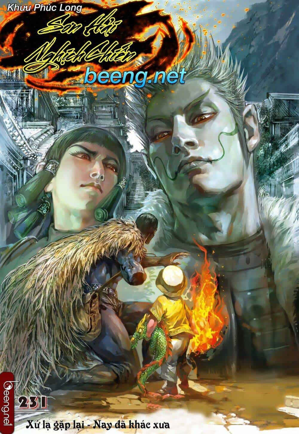 Sơn Hải Nghịch Chiến - Chương 231 - ảnh 1