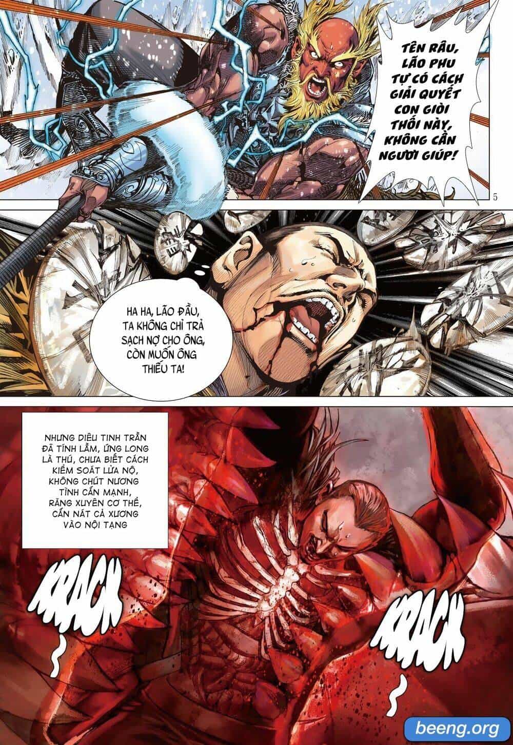 Sơn Hải Nghịch Chiến - Chương 236 - ảnh 5