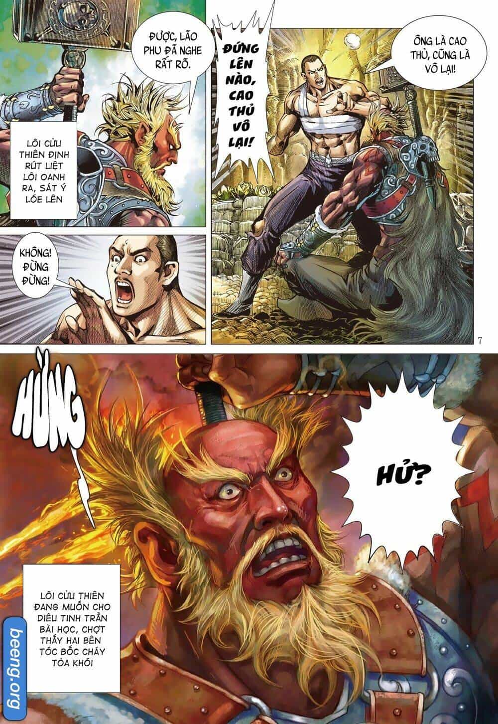 Sơn Hải Nghịch Chiến - Chương 237 - ảnh 7