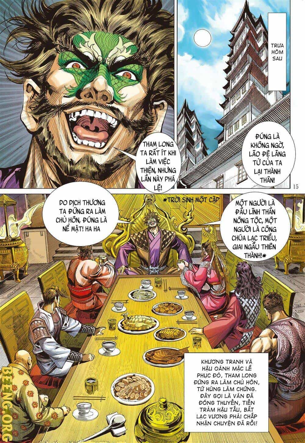 Sơn Hải Nghịch Chiến - Chương 243 - ảnh 14