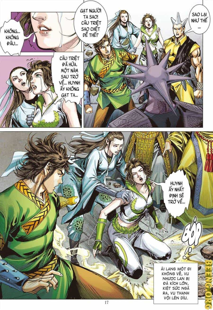 Sơn Hải Nghịch Chiến - Chương 244 - ảnh 16