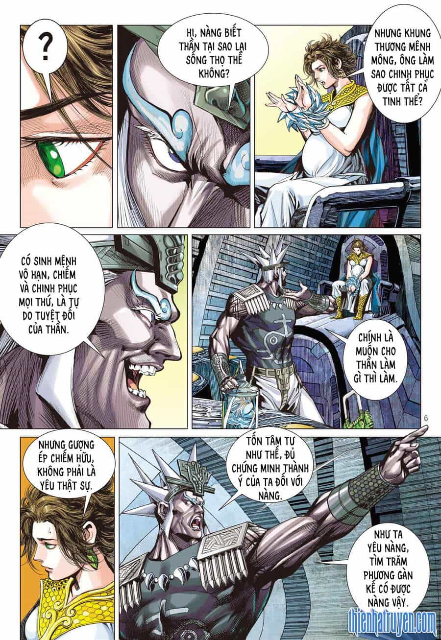 Sơn Hải Nghịch Chiến - Chương 257 - ảnh 6