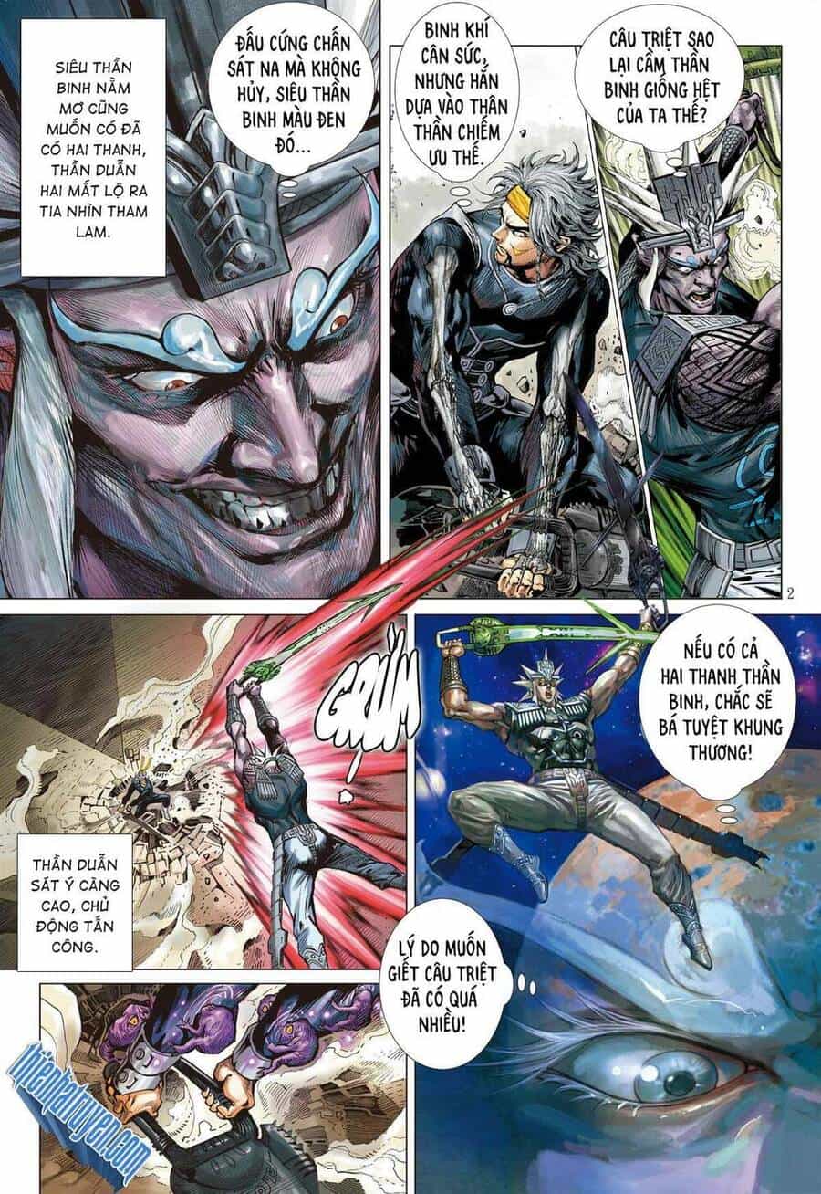 Sơn Hải Nghịch Chiến - Chương 266 - ảnh 2