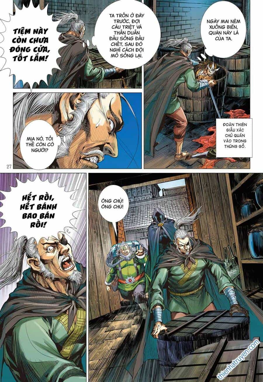 Sơn Hải Nghịch Chiến - Chương 315 - ảnh 28