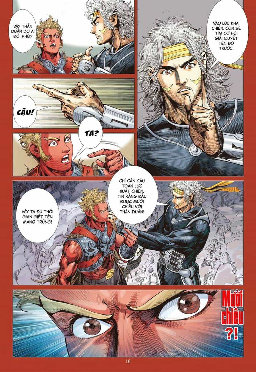Sơn Hải Nghịch Chiến - Chương 318 - ảnh 15