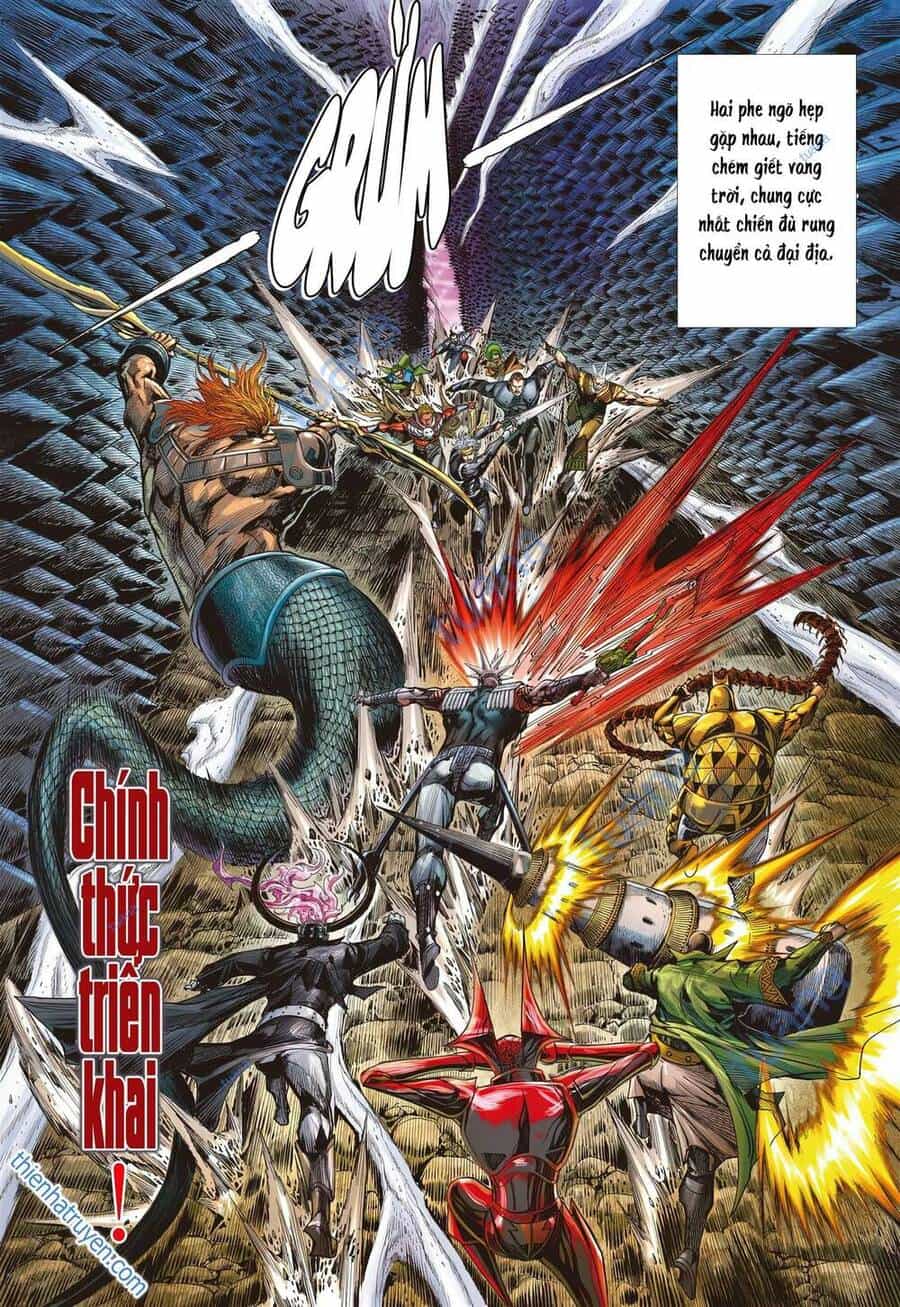Sơn Hải Nghịch Chiến - Chương 318 - ảnh 6