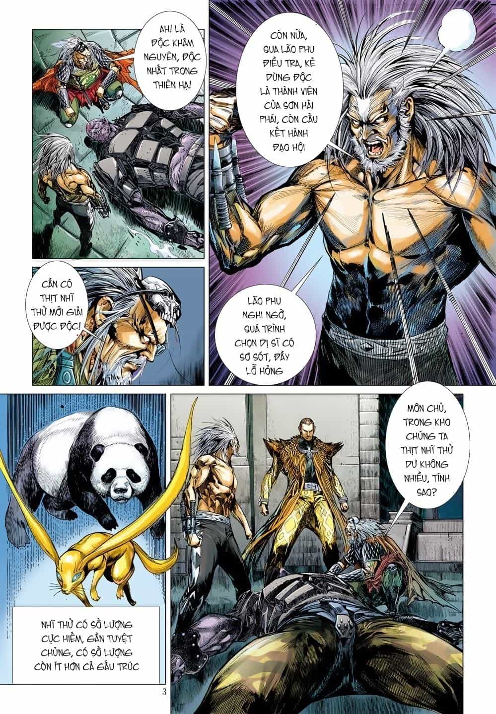 Sơn Hải Nghịch Chiến - Chương 24 - ảnh 3