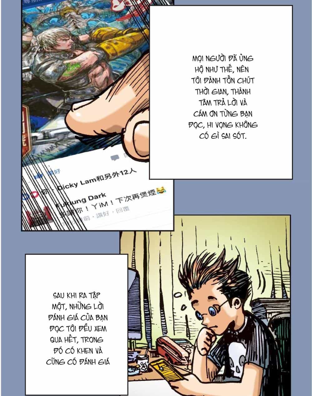 Sơn Hải Nghịch Chiến - Chương 2.5 - ảnh 2