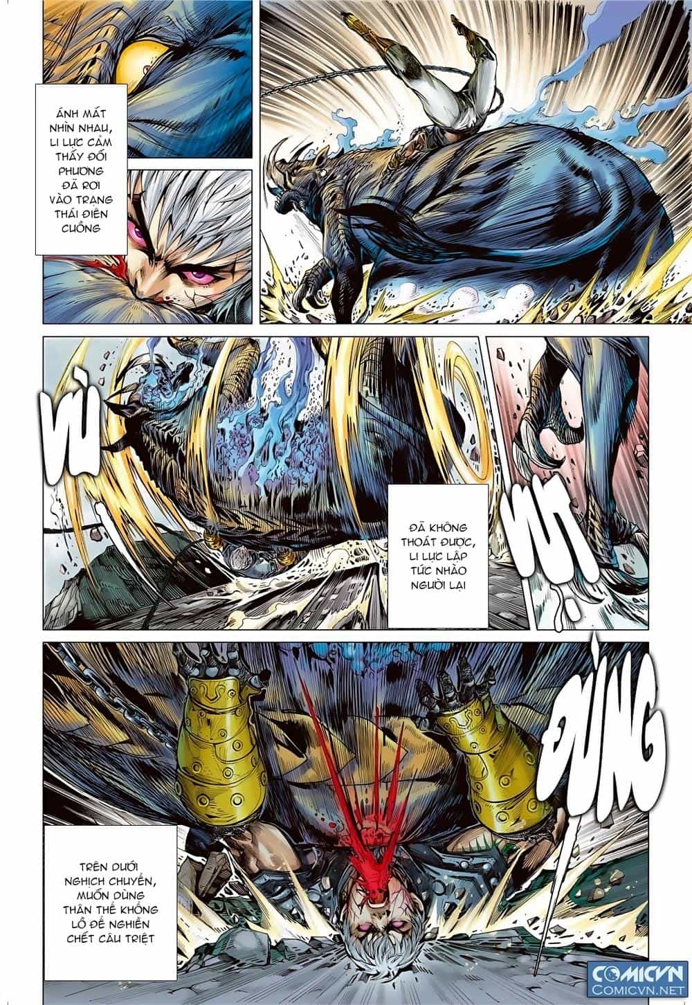 Sơn Hải Nghịch Chiến - Chương 3 - ảnh 16