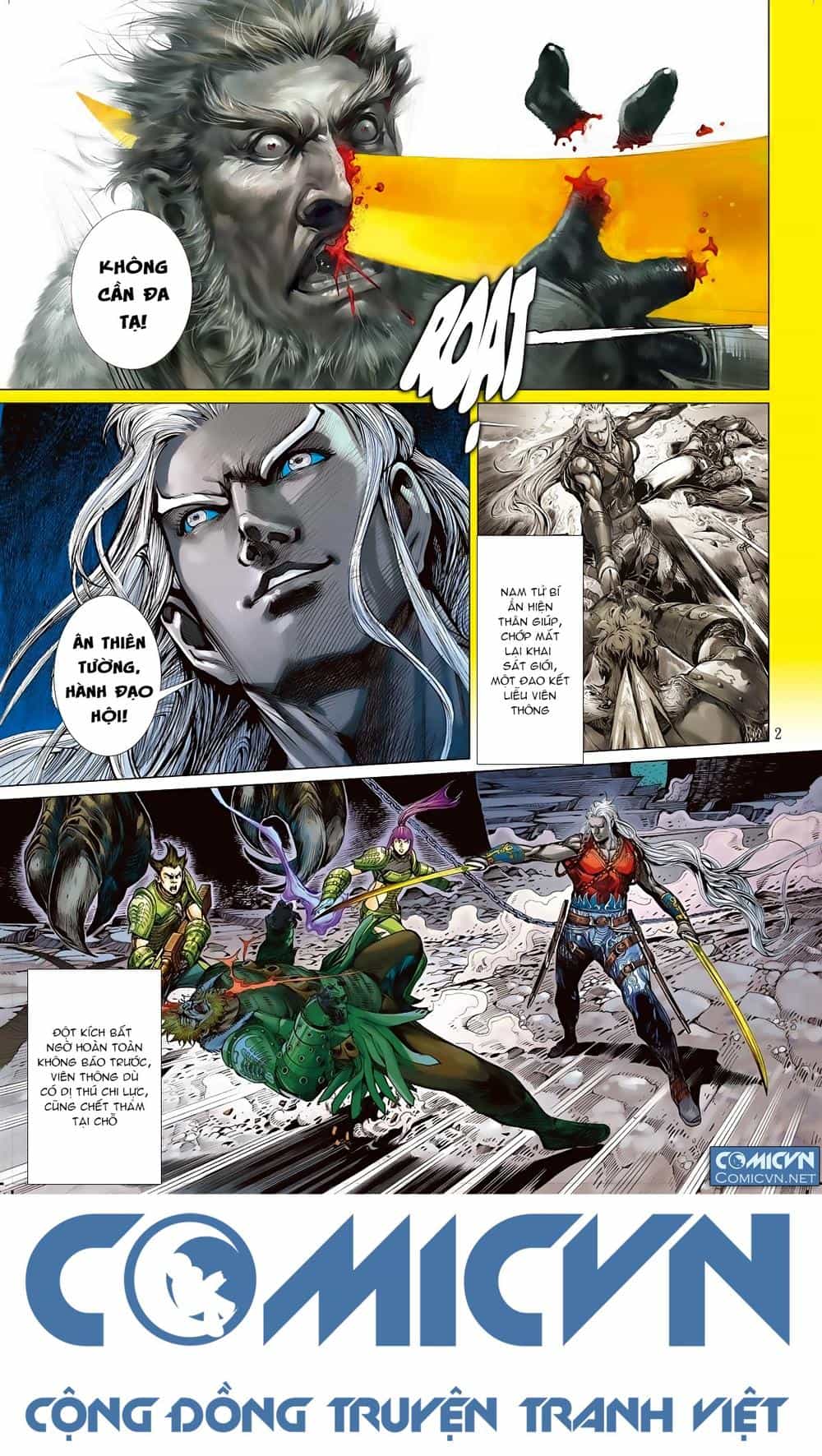 Sơn Hải Nghịch Chiến - Chương 4 - ảnh 2