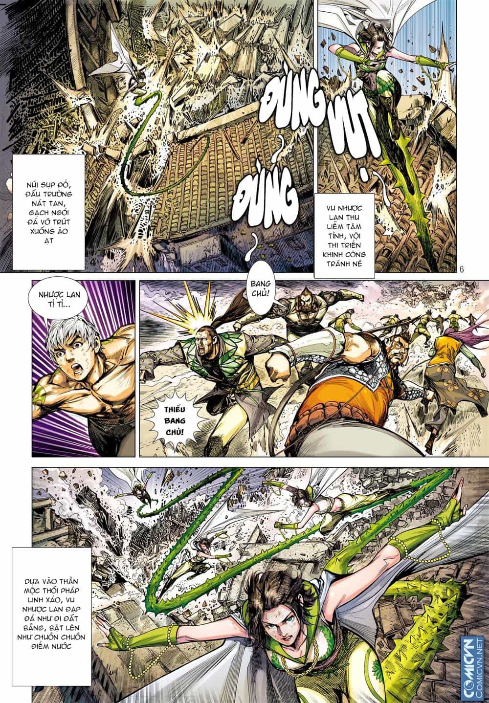 Sơn Hải Nghịch Chiến - Chương 40 - ảnh 6