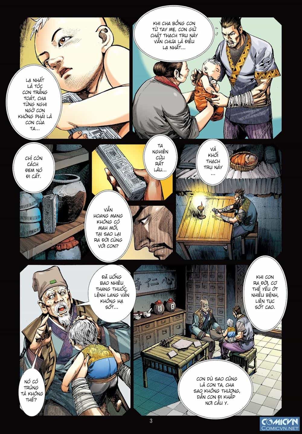 Sơn Hải Nghịch Chiến - Chương 42 - ảnh 3