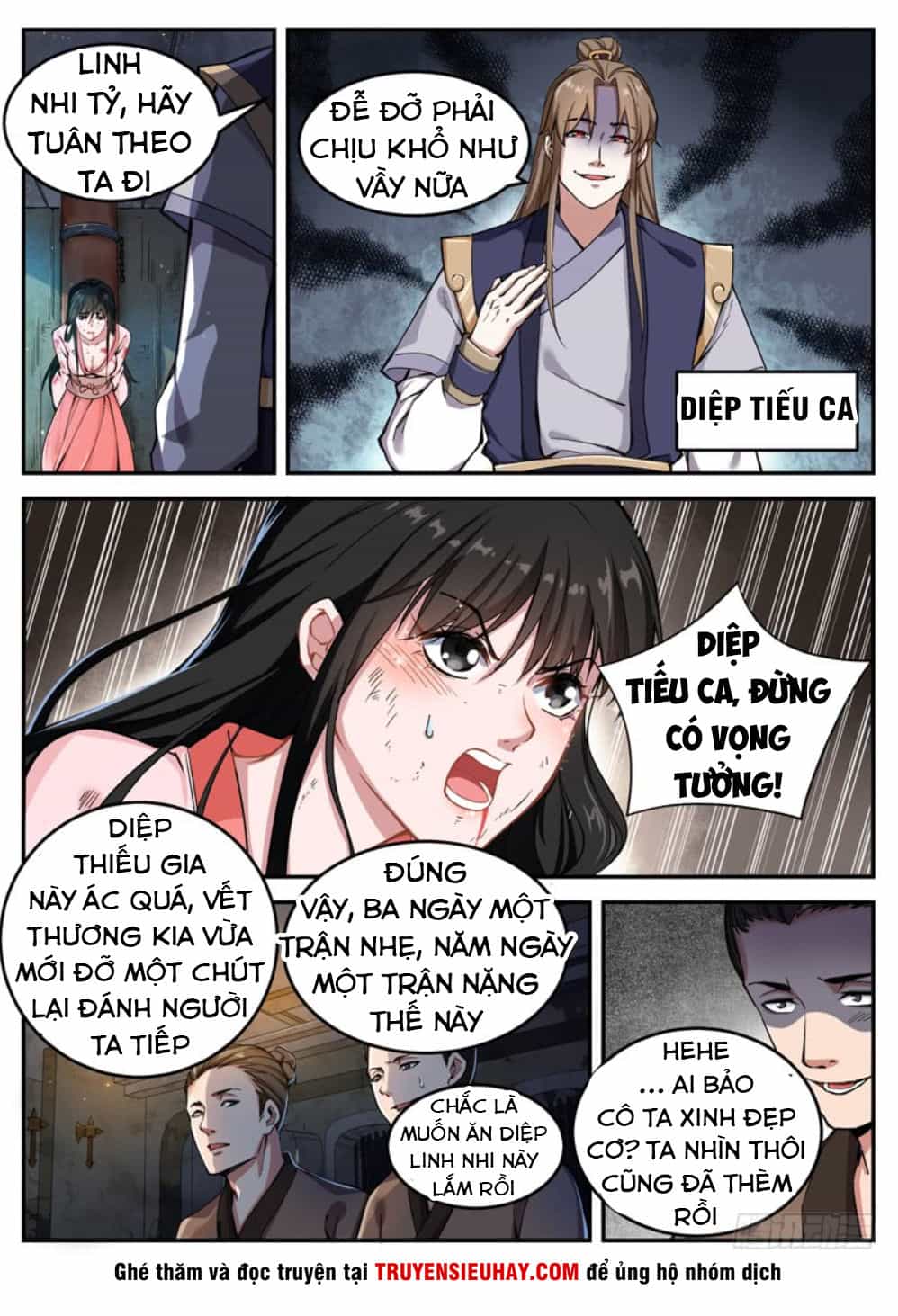 Sơn Hải Phong Thần - Chương 9 - ảnh 10