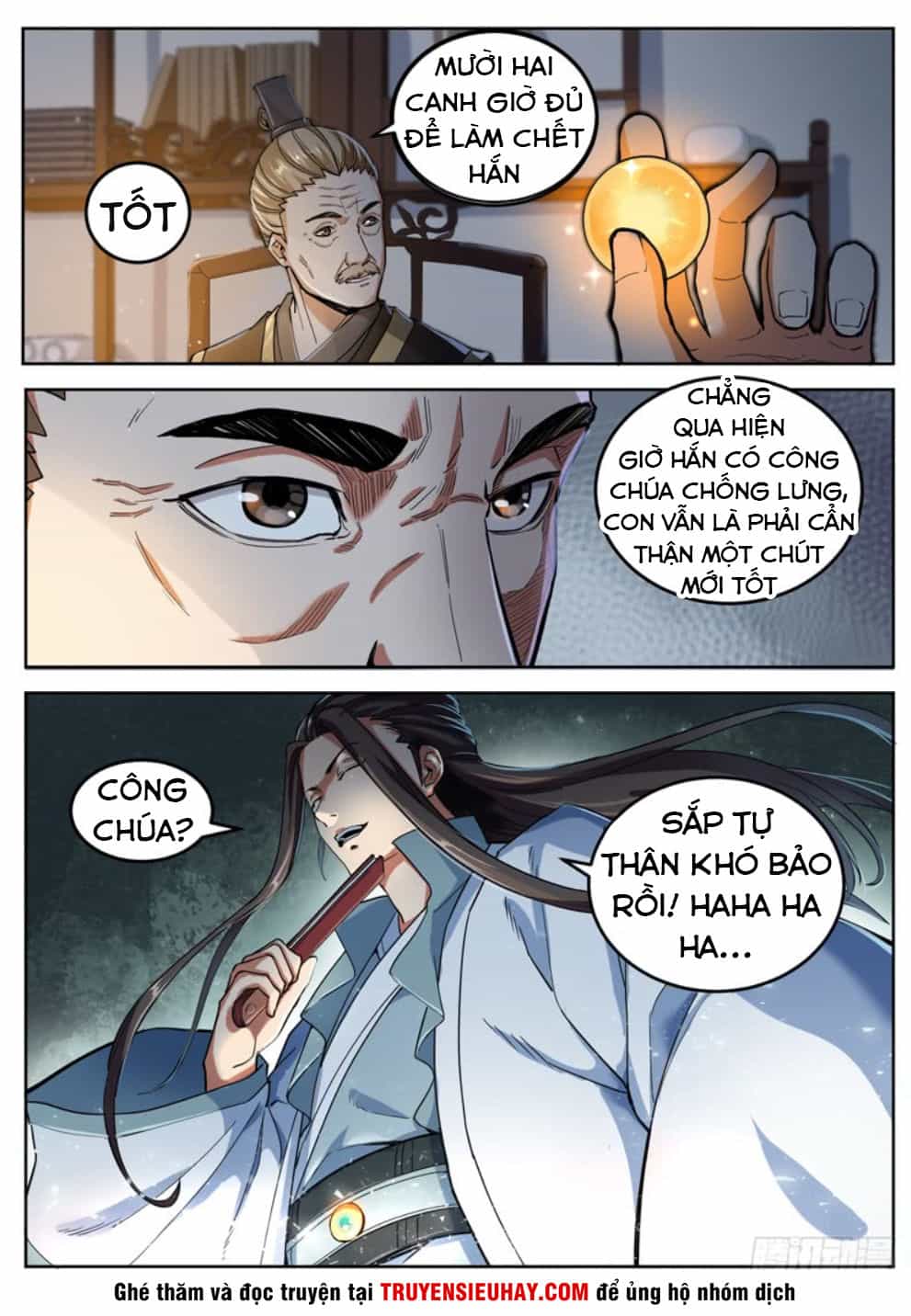 Sơn Hải Phong Thần - Chương 30 - ảnh 2