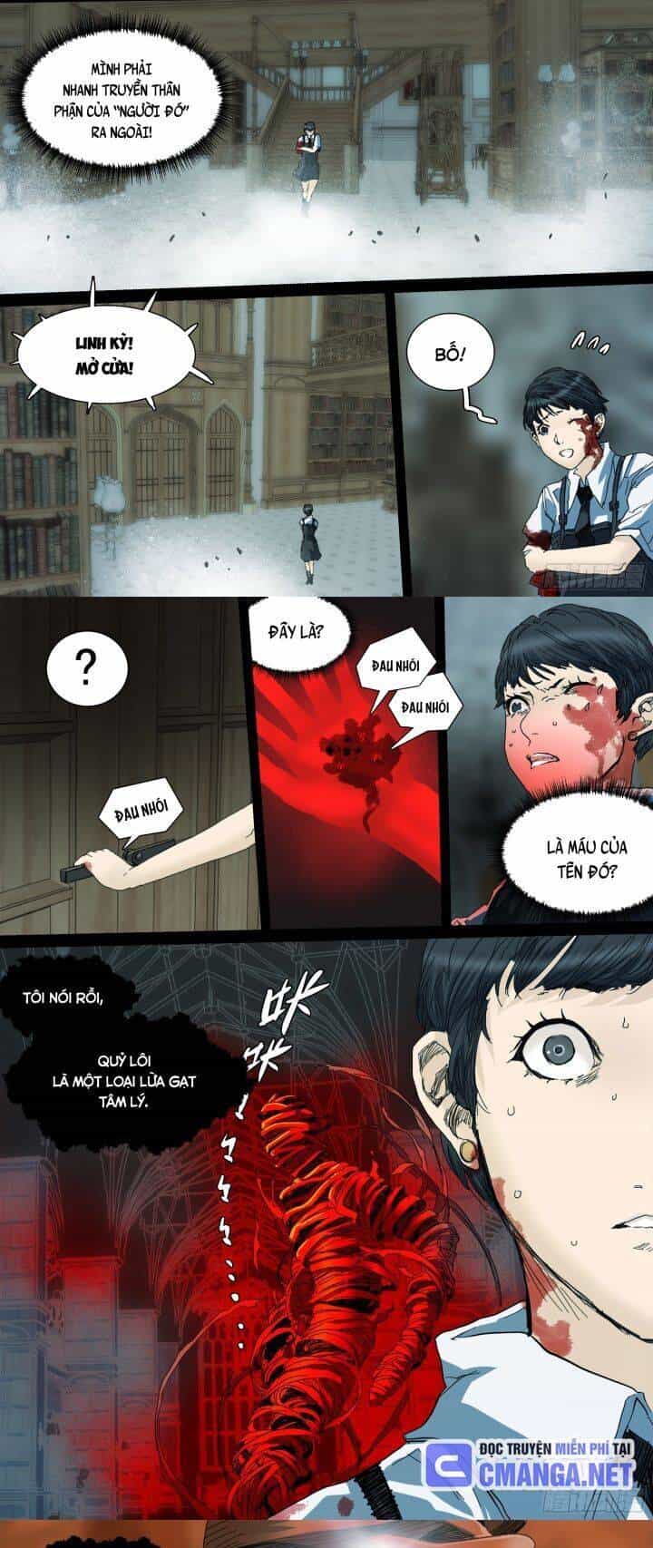 Sơn Thượng Chi Nhân - Chương 117 - ảnh 11