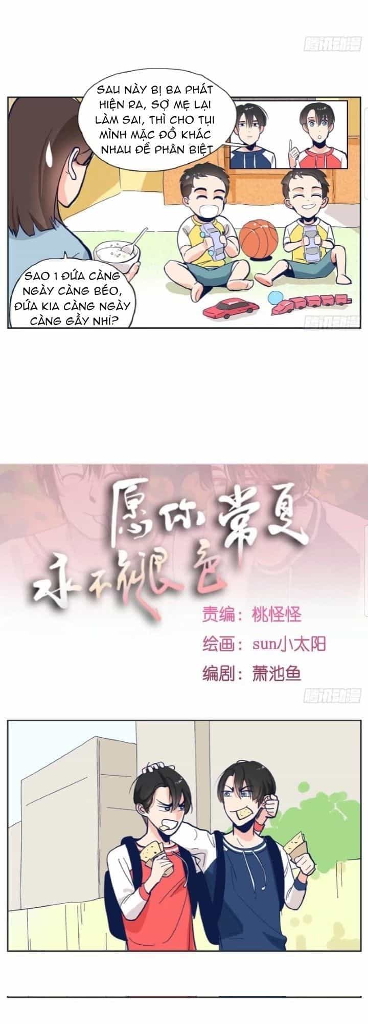 Song Bào Thai Theo Đuổi Nữ Thần - Chương 2 - ảnh 10