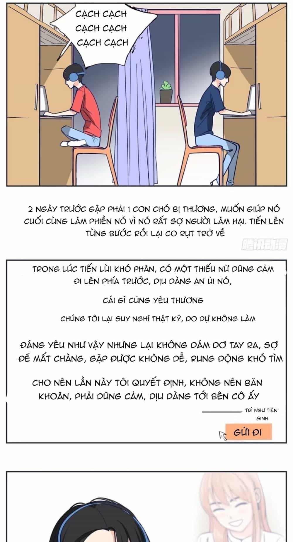 Song Bào Thai Theo Đuổi Nữ Thần - Chương 3 - ảnh 1