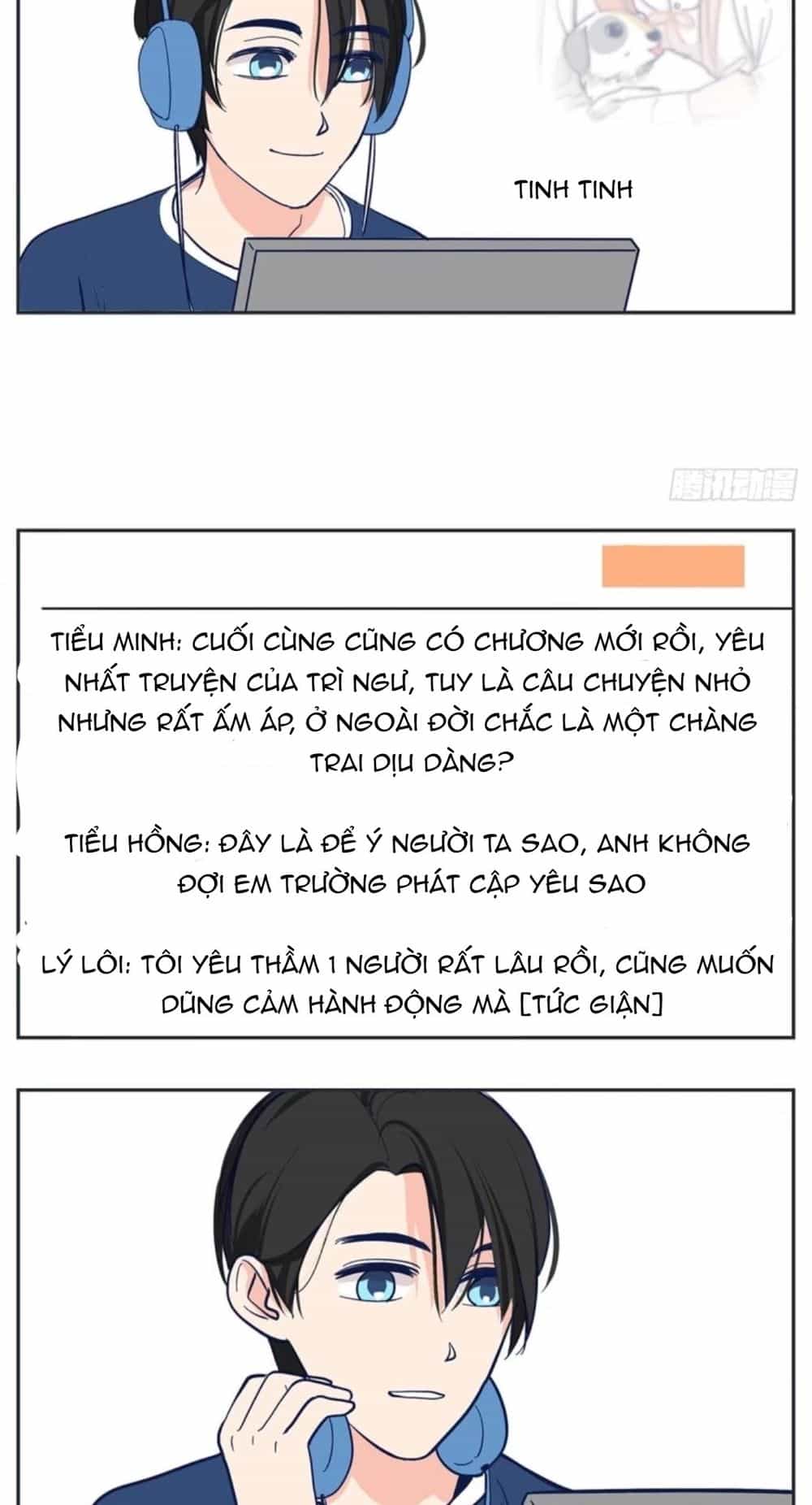 Song Bào Thai Theo Đuổi Nữ Thần - Chương 3 - ảnh 2