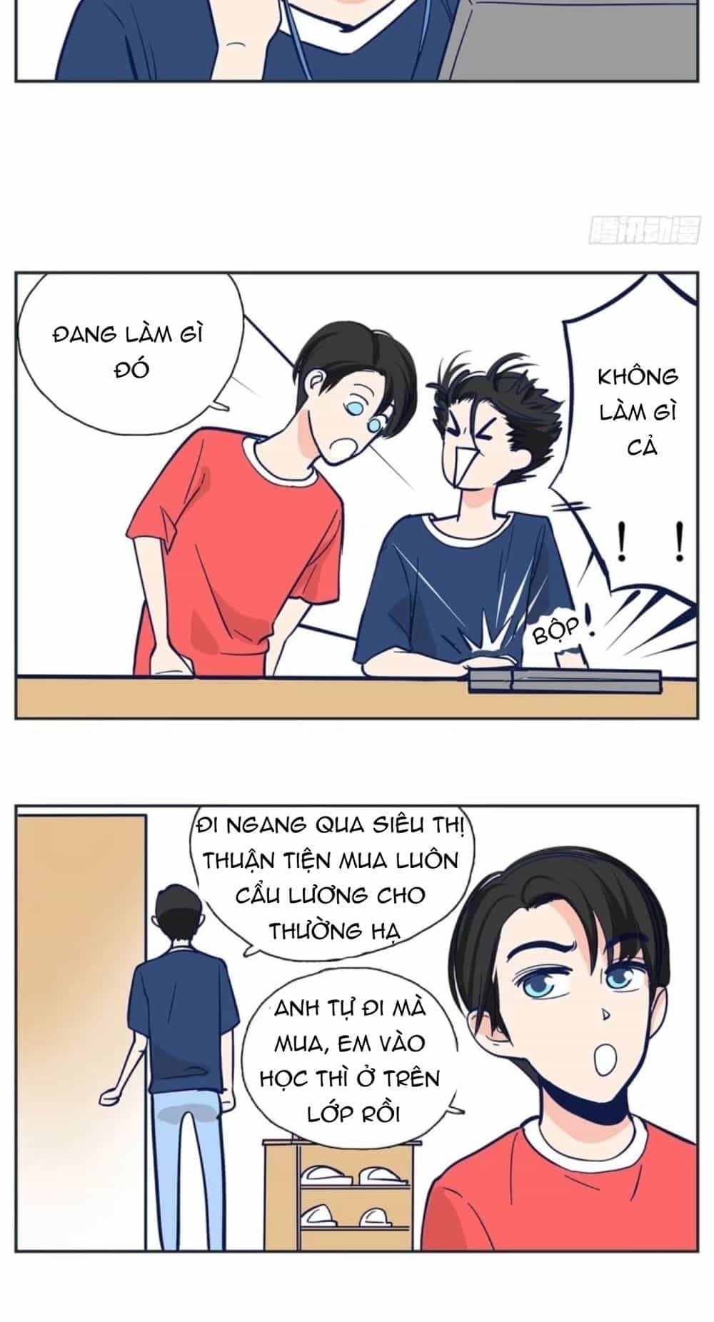Song Bào Thai Theo Đuổi Nữ Thần - Chương 3 - ảnh 3