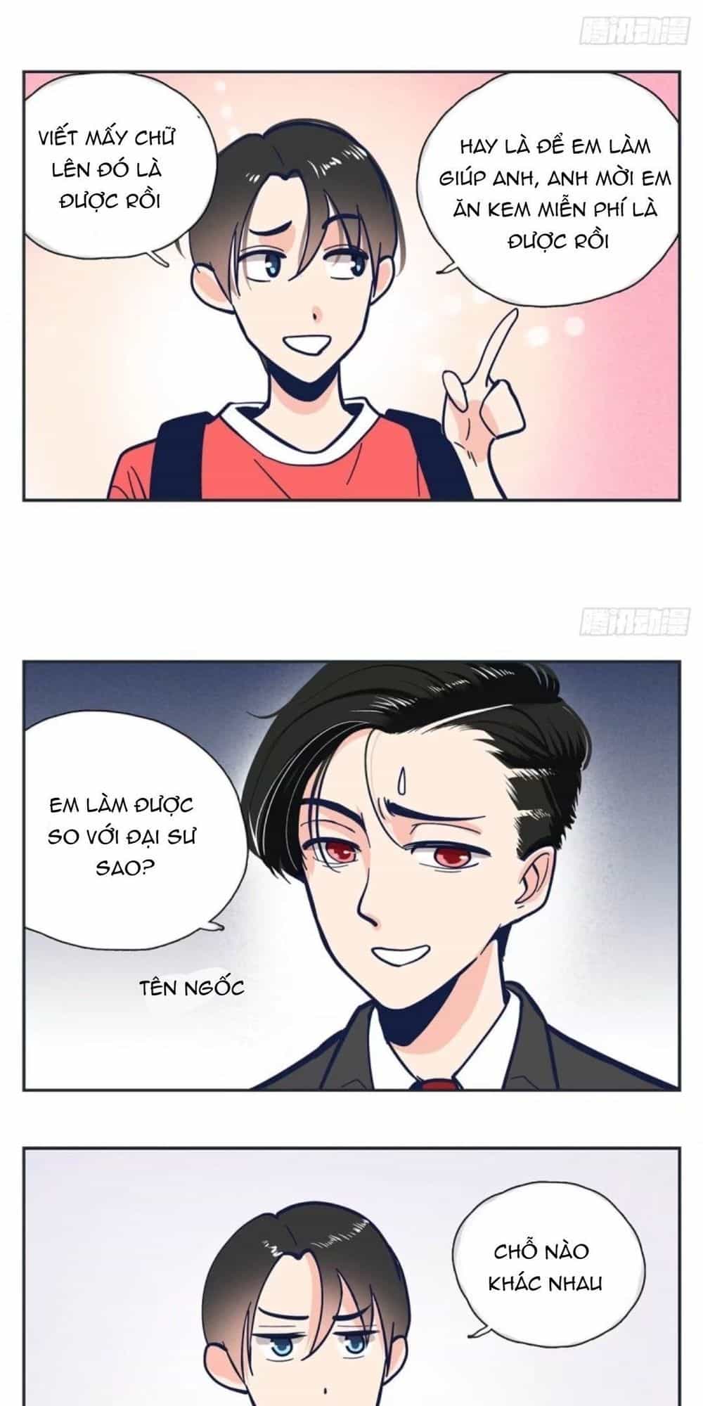 Song Bào Thai Theo Đuổi Nữ Thần - Chương 4 - ảnh 9