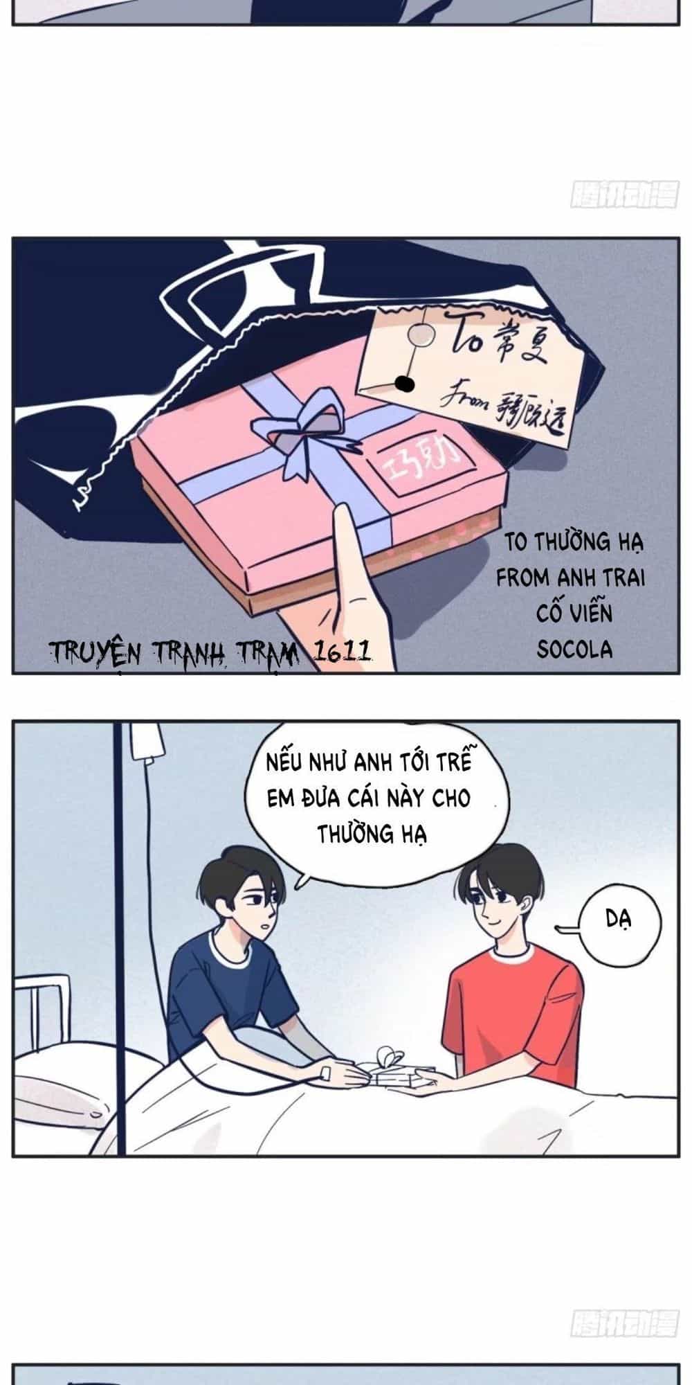 Song Bào Thai Theo Đuổi Nữ Thần - Chương 5 - ảnh 7