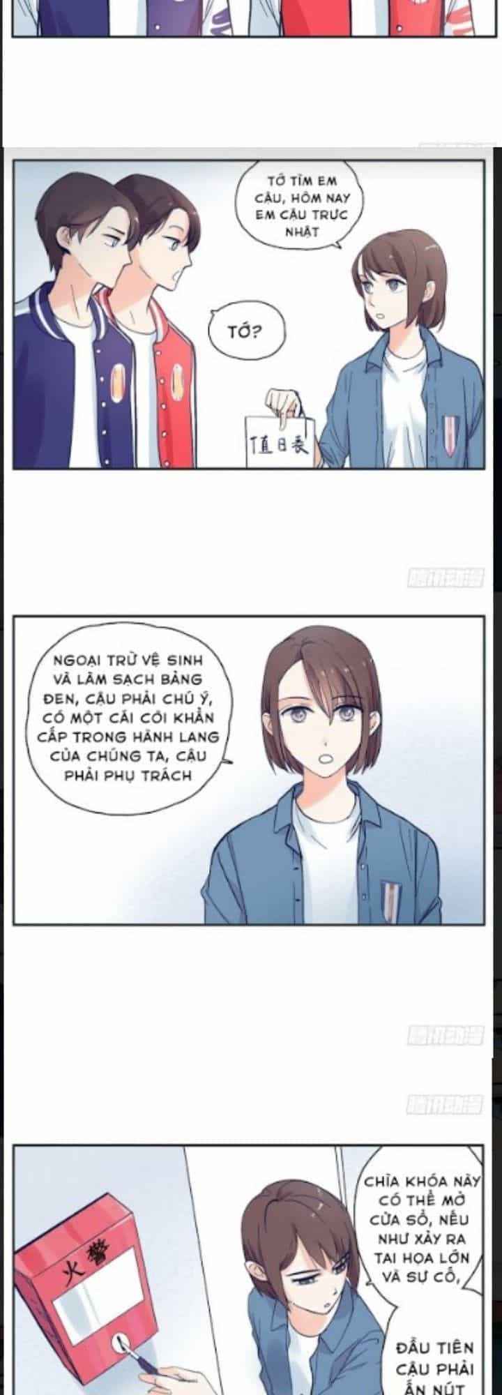 Song Bào Thai Theo Đuổi Nữ Thần - Chương 8 - ảnh 4
