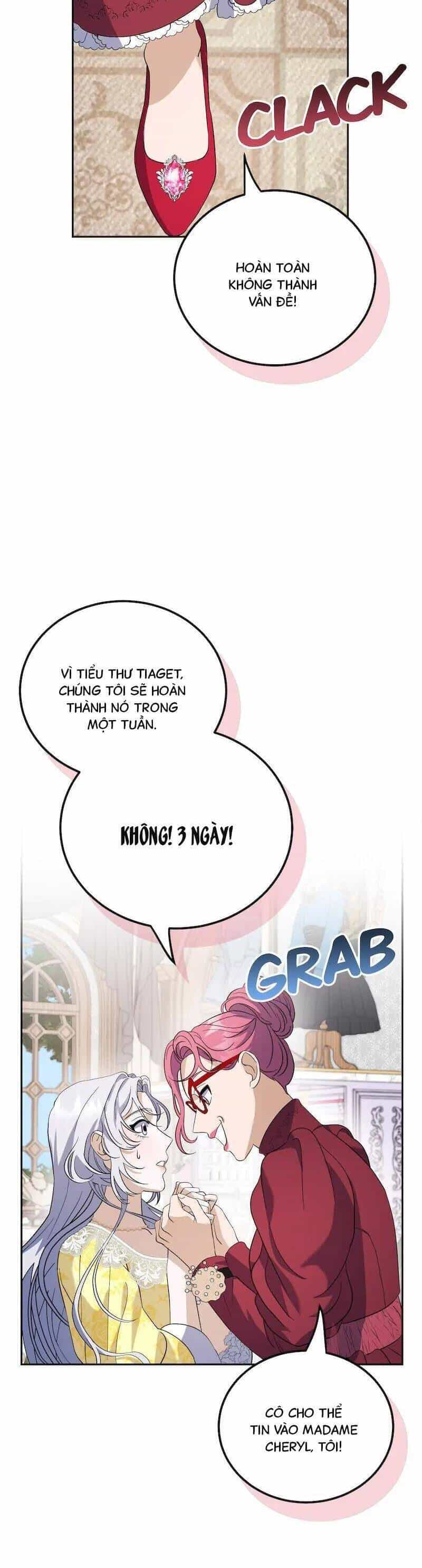 Sống Chung Với Người Chồng Dịu Dàng - Chương 4 - ảnh 21