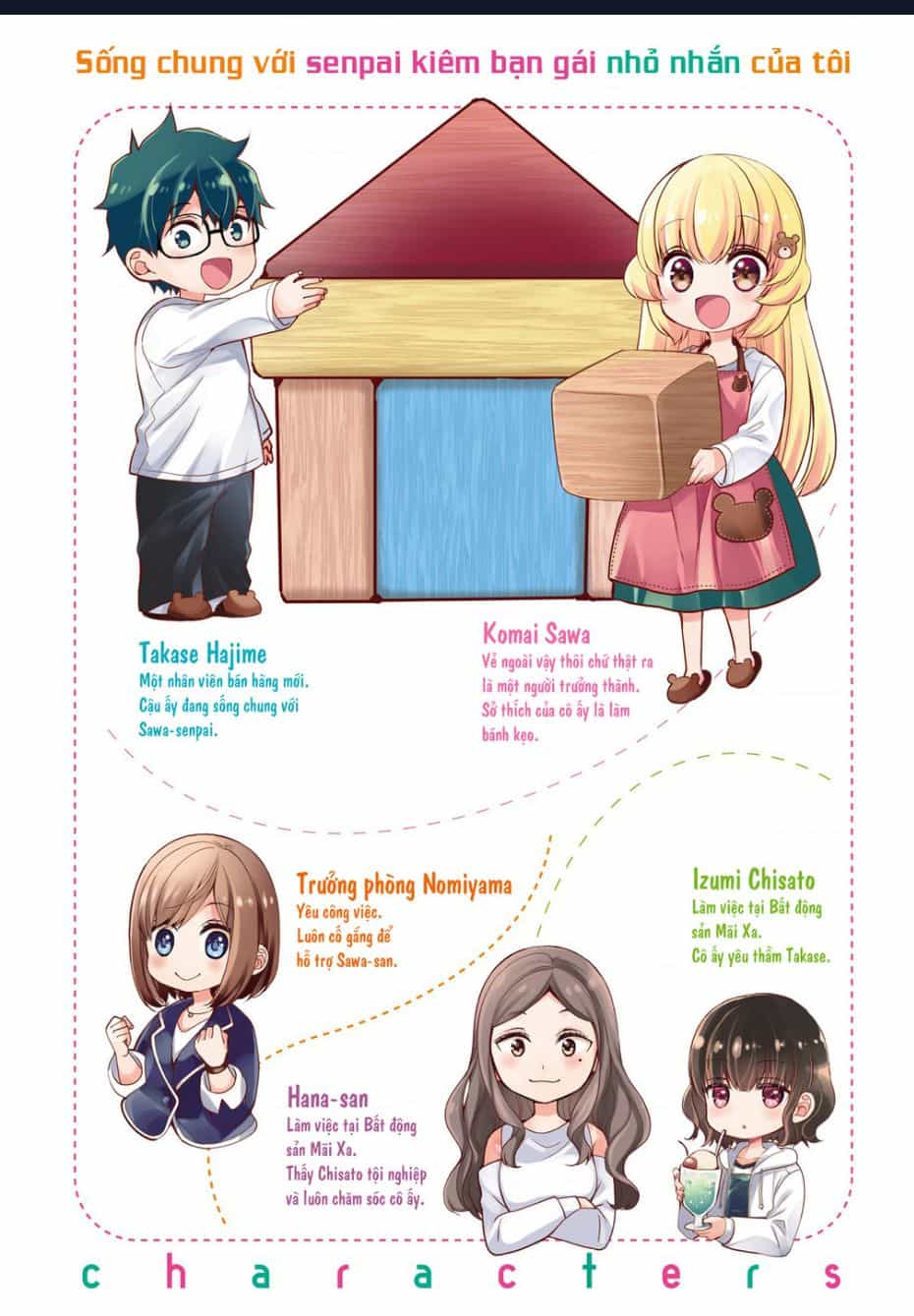 Sống Chung Với Senpai Kiêm Bạn Gái Nhỏ Nhắn Của Tôi - Chuong 11 - ảnh 5