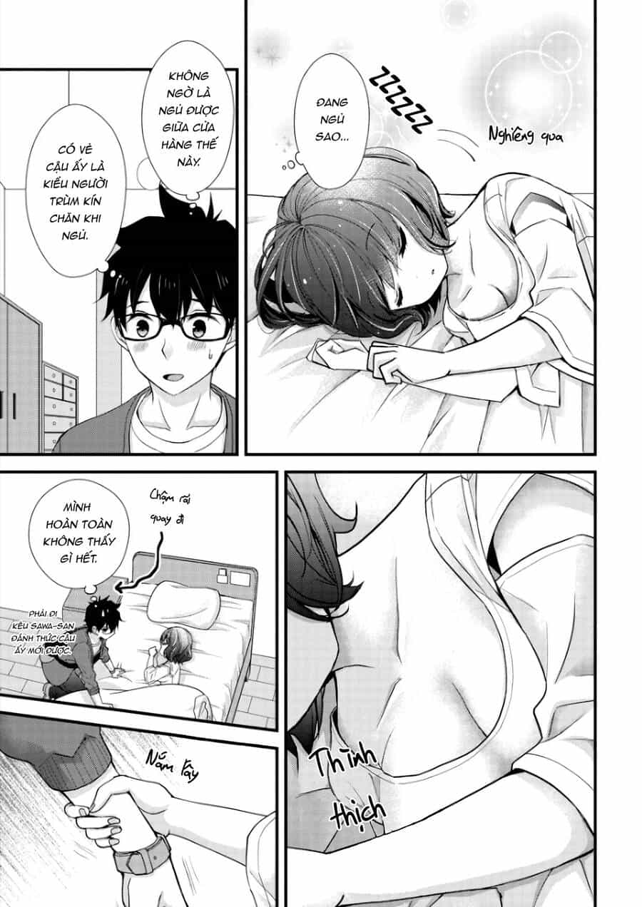 Sống Chung Với Senpai Kiêm Bạn Gái Nhỏ Nhắn Của Tôi - Chương 2 - ảnh 13