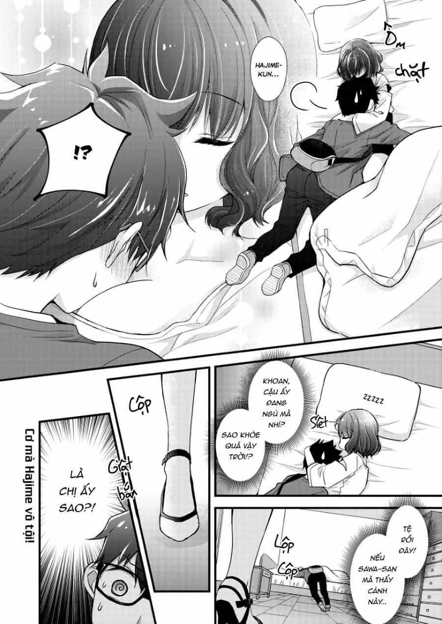 Sống Chung Với Senpai Kiêm Bạn Gái Nhỏ Nhắn Của Tôi - Chương 2 - ảnh 14