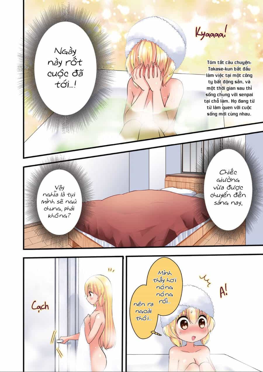 Sống Chung Với Senpai Kiêm Bạn Gái Nhỏ Nhắn Của Tôi - Chương 4 - ảnh 4