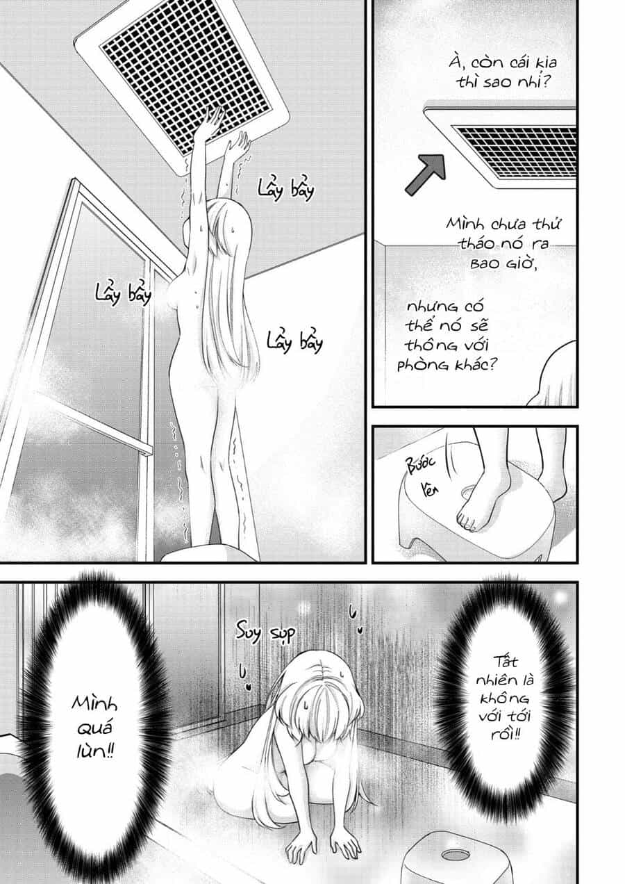 Sống Chung Với Senpai Kiêm Bạn Gái Nhỏ Nhắn Của Tôi - Chương 4 - ảnh 9