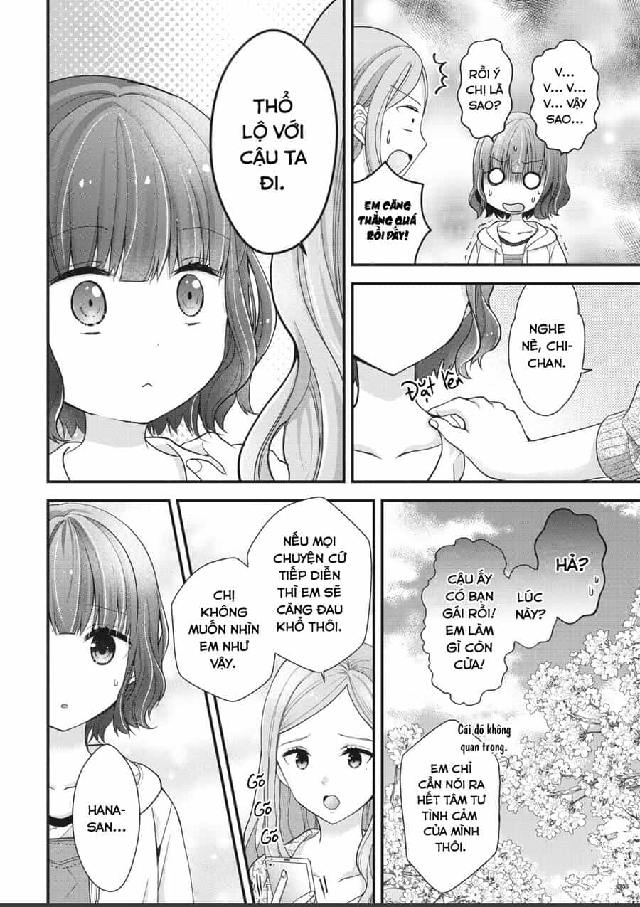 Sống Chung Với Senpai Kiêm Bạn Gái Nhỏ Nhắn Của Tôi - Chương 7 - ảnh 6