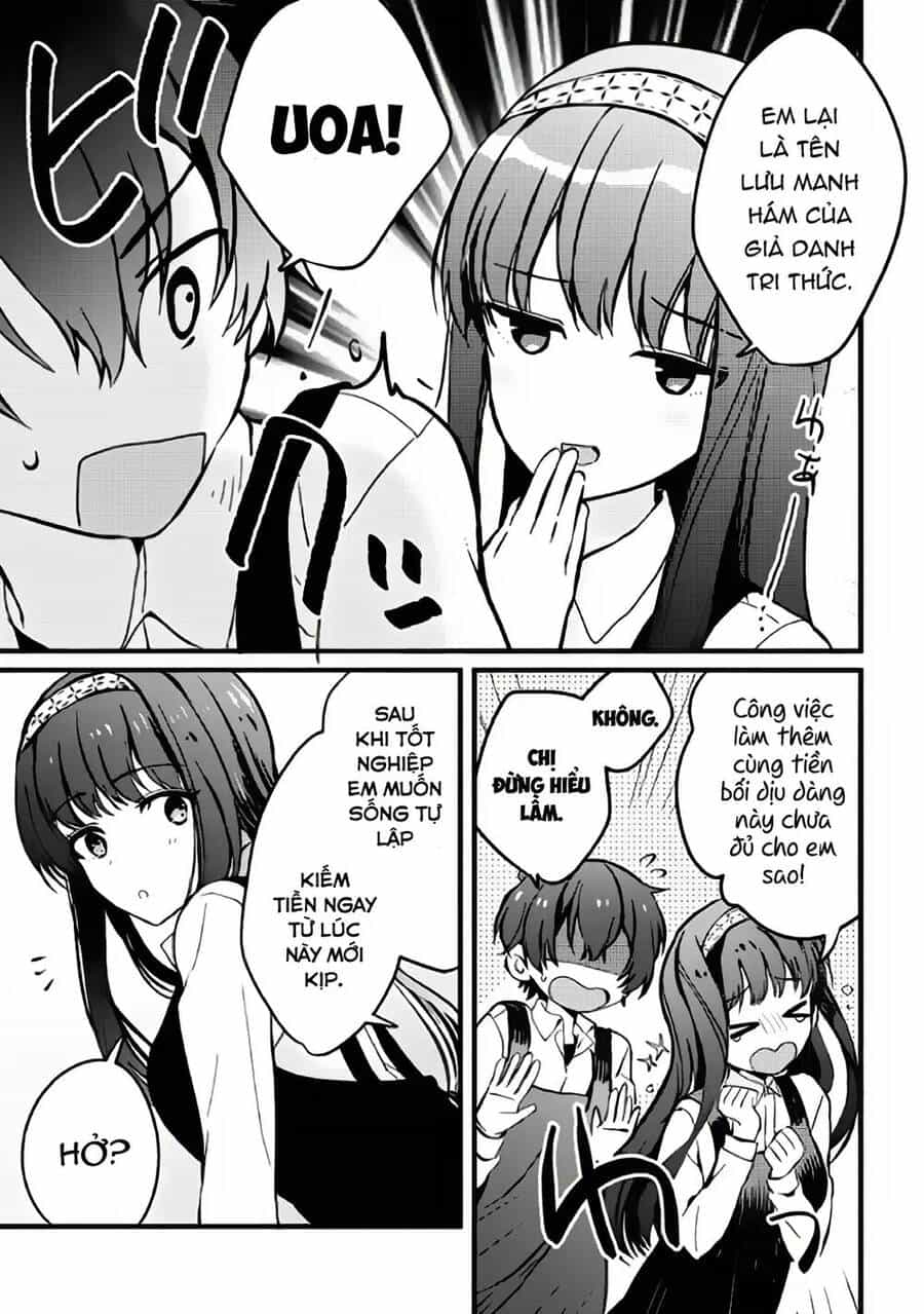 Sống Cùng Em Kế - Chương 3 - ảnh 13
