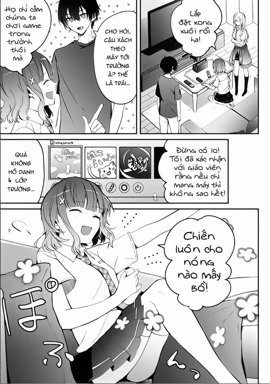 Sống Cùng Em Kế - Chương 5 - ảnh 13